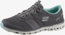 Skechers Slip-on Sneakers Slip-on Dames Grijs