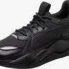 Puma Running Sneakers Sneakers Laag RS-X Triple Heren Zwart -Hummel Winkel 1e641b025787203f48bd5dd34fecbf3c