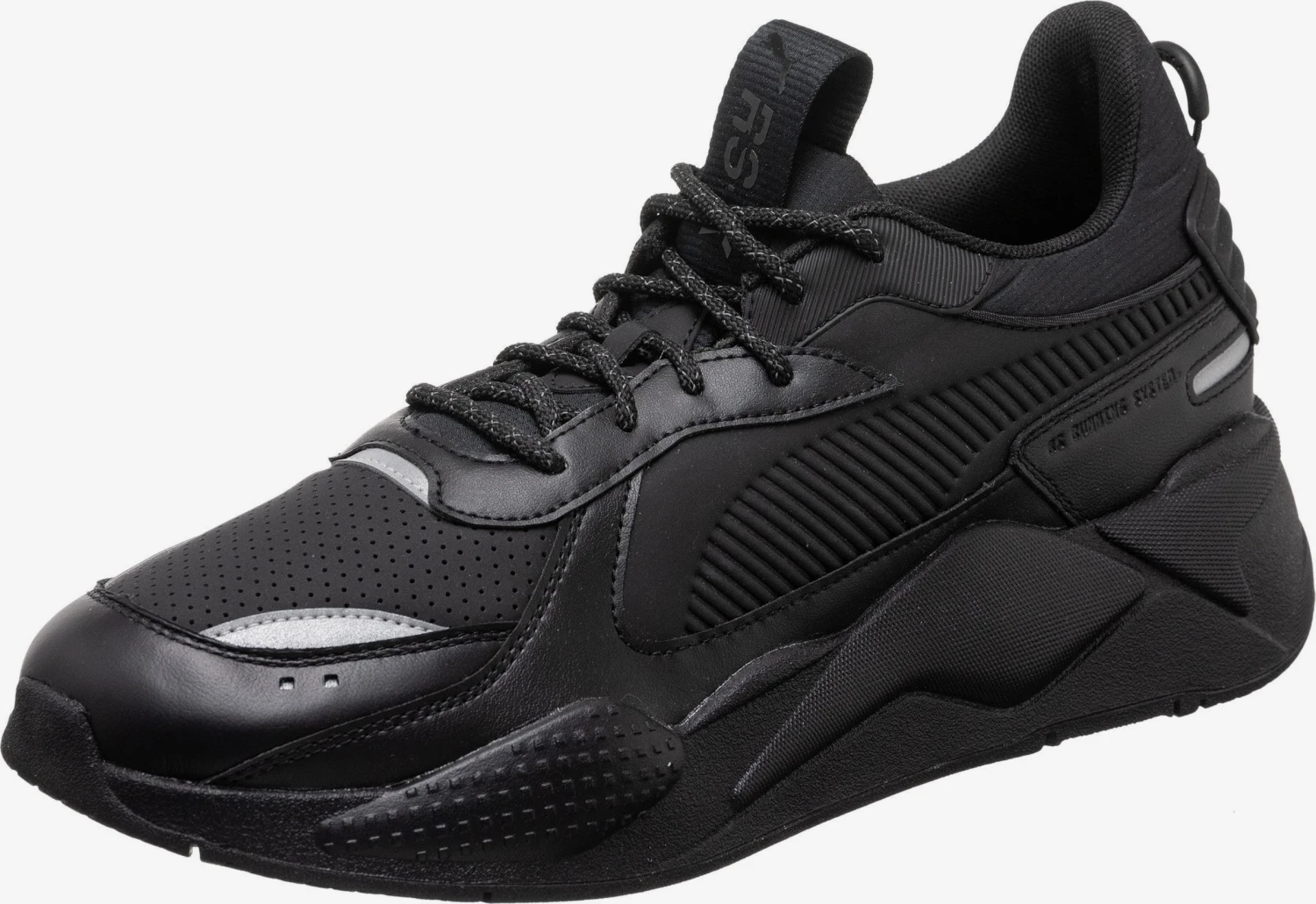 Puma Running Sneakers Sneakers Laag RS-X Triple Heren Zwart 3 Puma Running Sneakers Sneakers Laag RS-X Triple Heren Zwart
