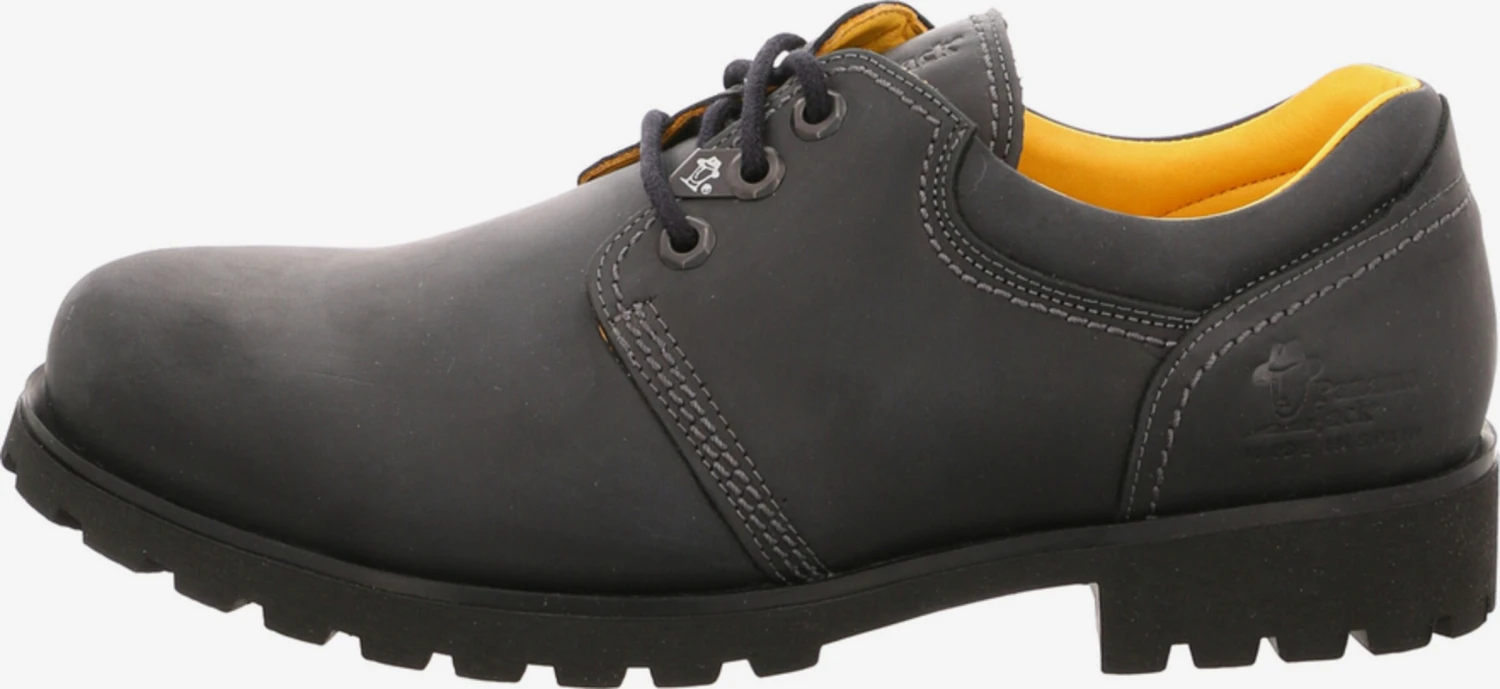 Panama Jack Casual Veterschoenen Veterschoen Panama Heren Zwart 3 Panama Jack Casual Veterschoenen Veterschoen Panama Heren Zwart