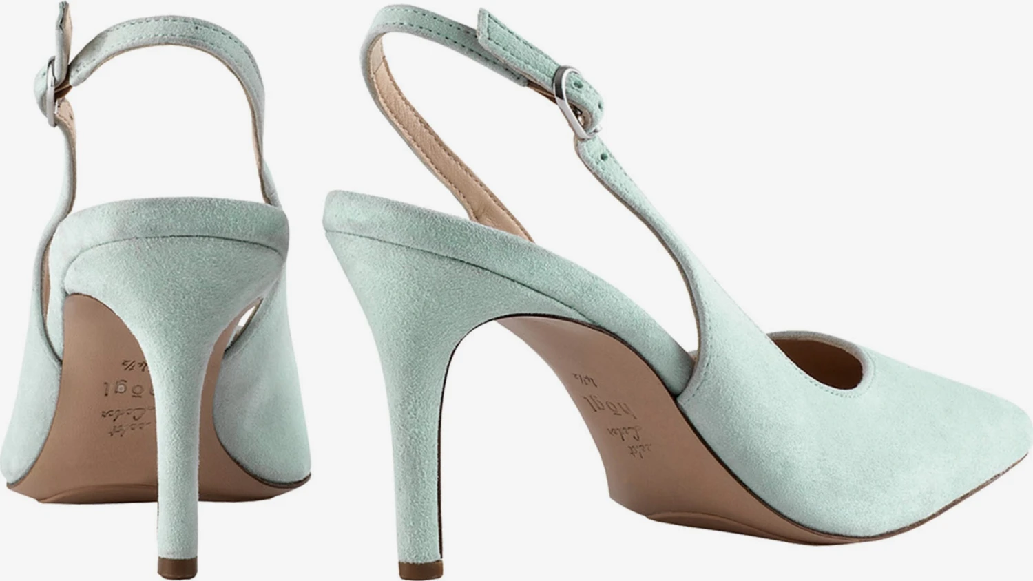 HÖGL Pumps & Hakken Slingpumps BOULEVARD Dames Mintgroen 4 HÖGL Pumps & Hakken Slingpumps BOULEVARD Dames Mintgroen - Afbeelding 2