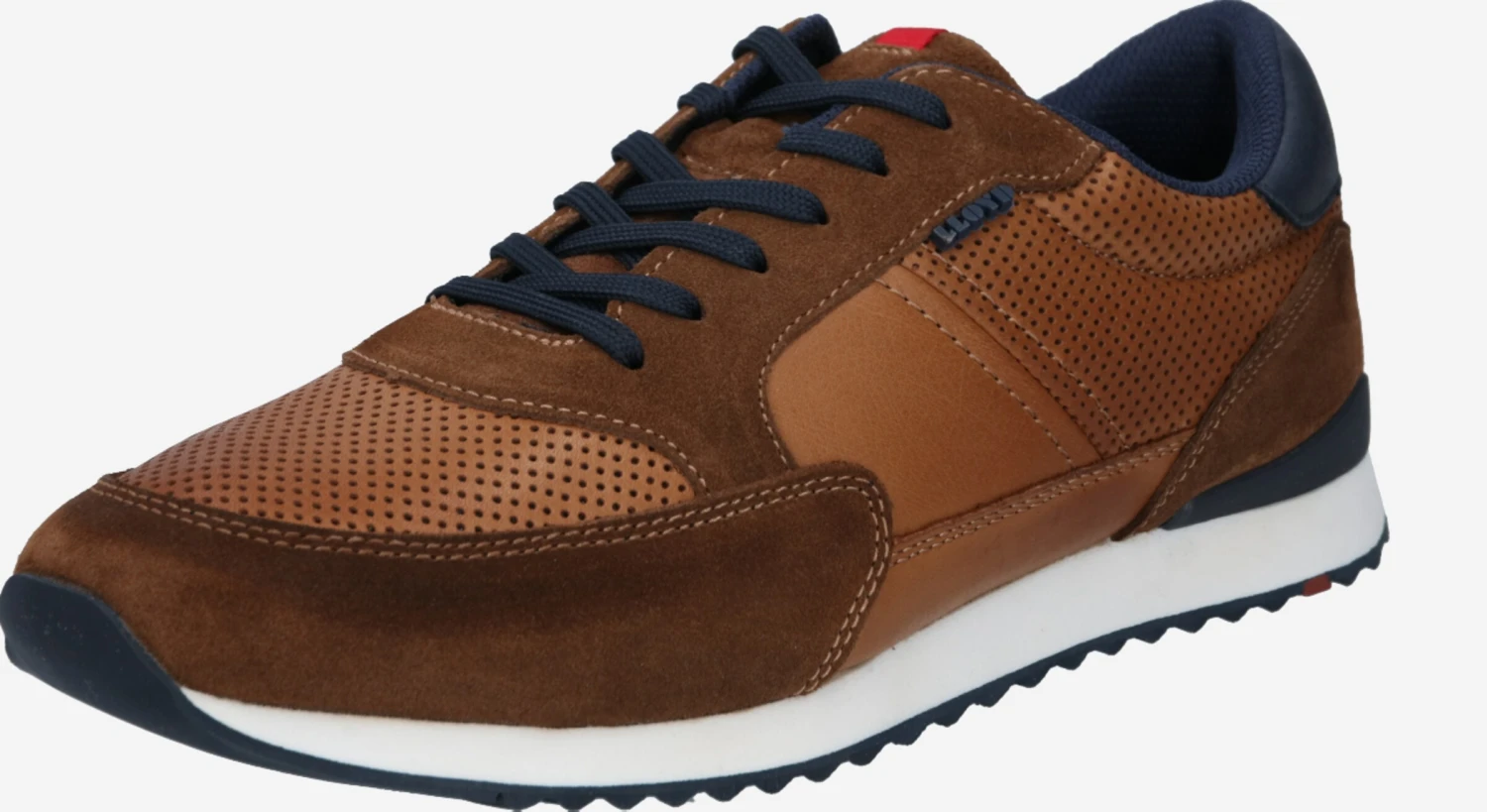 Lloyd Running Sneakers Sneakers Laag Elard Heren Karamel 3 Lloyd Running Sneakers Sneakers Laag Elard Heren Karamel