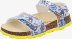 Superfit Sandalen Open Schoenen Kinderen Pastelblauw