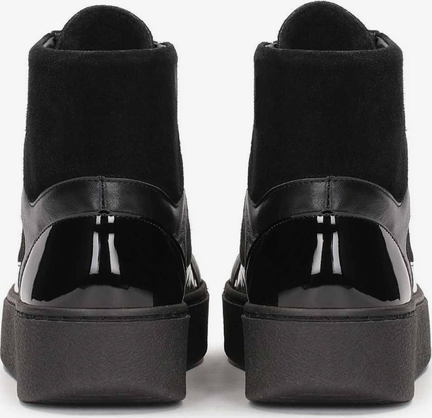 Kazar Hoge Sneakers Sneakers Hoog Dames Zwart 5 Kazar Hoge Sneakers Sneakers Hoog Dames Zwart - Afbeelding 3