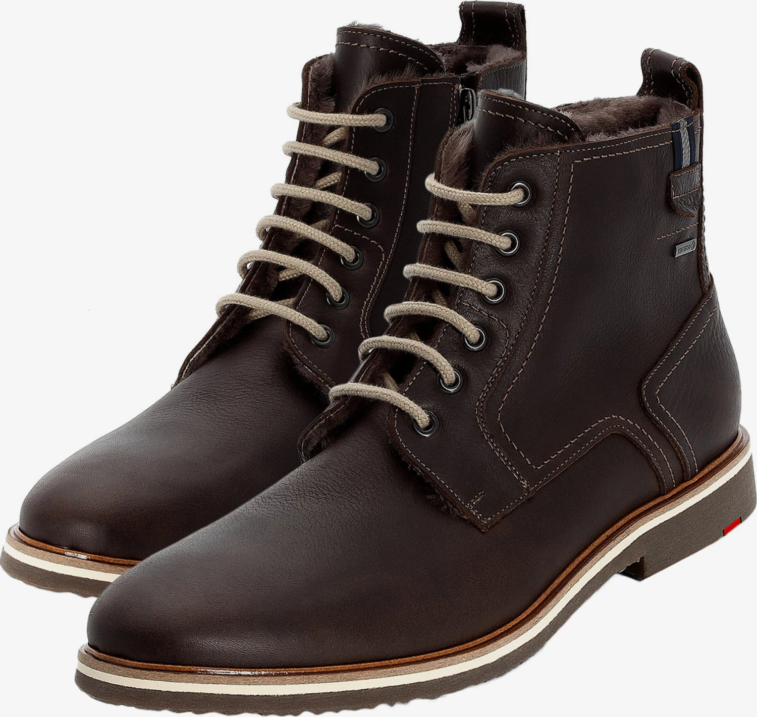 Lloyd Boots & Laarzen Veterboots VICARY Heren Bruin 4 Lloyd Boots & Laarzen Veterboots VICARY Heren Bruin - Afbeelding 2