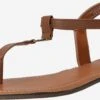 Tom Tailor Slippers Teenslipper Dames Cognac