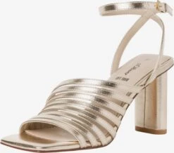 S.Oliver Sandalen Met Hak Sandaal Dames Goud