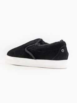 Minnetonka Slip-on Sneakers Slip-on Wilder Dames Zwart -Hummel Winkel 1fc92c401a08baff511ac43b2cd1d697