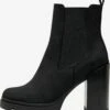 ONLY Enkellaarsjes Chelsea Boots Brave Dames Zwart -Hummel Winkel 2000dc4c5736aba3fcb335418c14103d