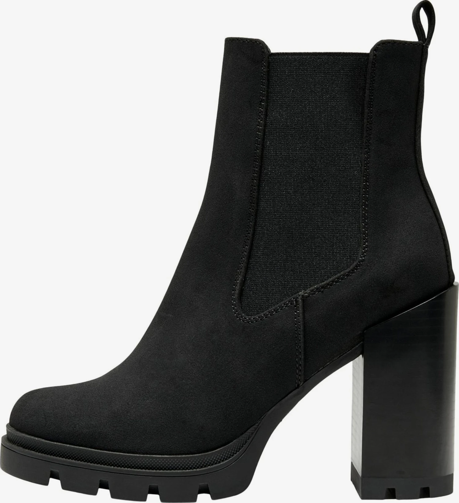 ONLY Enkellaarsjes Chelsea Boots Brave Dames Zwart 3 ONLY Enkellaarsjes Chelsea Boots Brave Dames Zwart