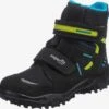 Superfit Laarzen Snowboots Husky Kinderen Zwart