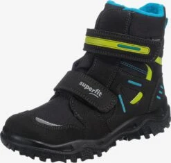 Superfit Laarzen Snowboots Husky Kinderen Zwart