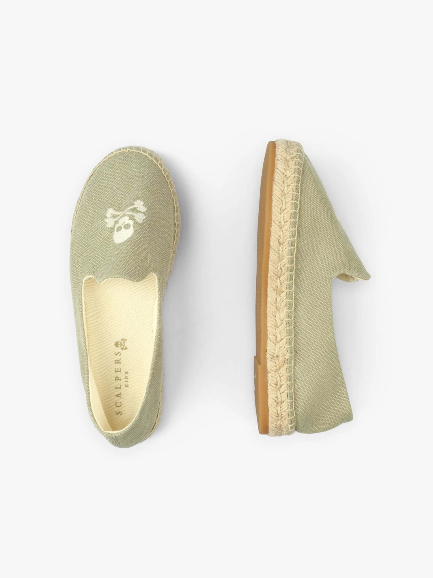 Scalpers Lage Schoenen Lage Schoen Kinderen Groen 7 Scalpers Lage Schoenen Lage Schoen Kinderen Groen - Afbeelding 5