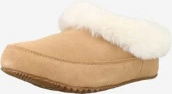 Sorel Pantoffels Huisschoenen COFFEE RUN Dames Lichtbruin