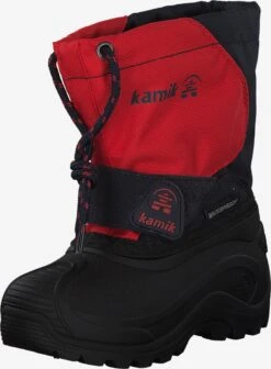 Kamik Schoenen Laarzen Snowfox Kinderen Rood