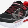 Skechers Schoenen Sneakers Flex Glow Kinderen Zwart -Hummel Winkel 2057f51481332ef49f90a886accdf7f7
