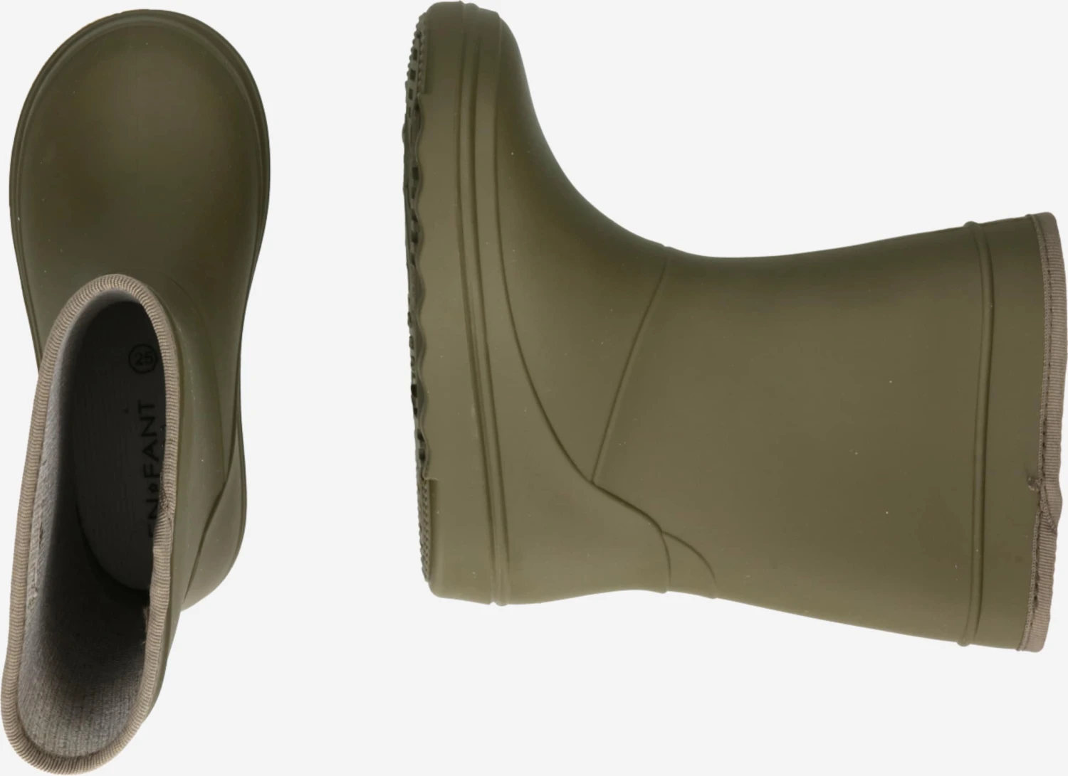 En Fant Rubberlaarzen Regenlaarzen Kinderen Olijfgroen 4 En Fant Rubberlaarzen Regenlaarzen Kinderen Olijfgroen - Afbeelding 2