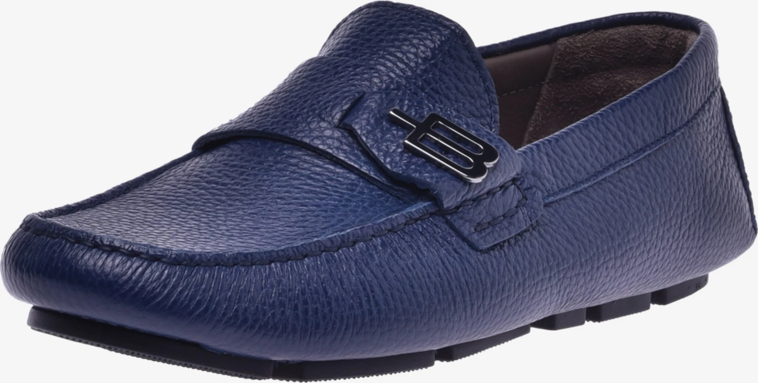 Baldinini Lage Schoenen Mocassins Heren Marine 3 Baldinini Lage Schoenen Mocassins Heren Marine
