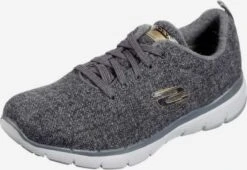 Skechers Running Sneakers Sneakers Laag Dames Grijs Gemêleerd