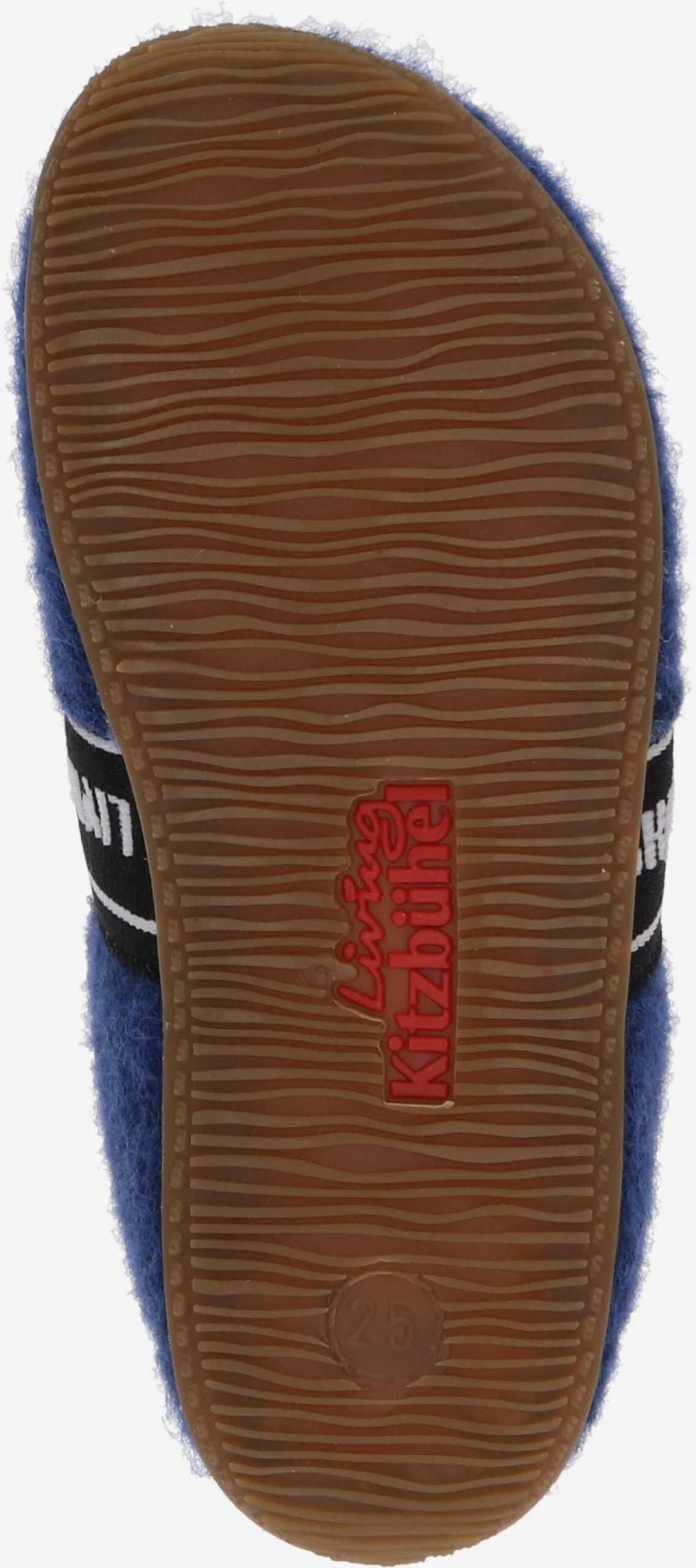 Living Kitzbühel Pantoffels Huisschoenen Kinderen Royal Blue/koningsblauw 5 Living Kitzbühel Pantoffels Huisschoenen Kinderen Royal Blue/koningsblauw - Afbeelding 3