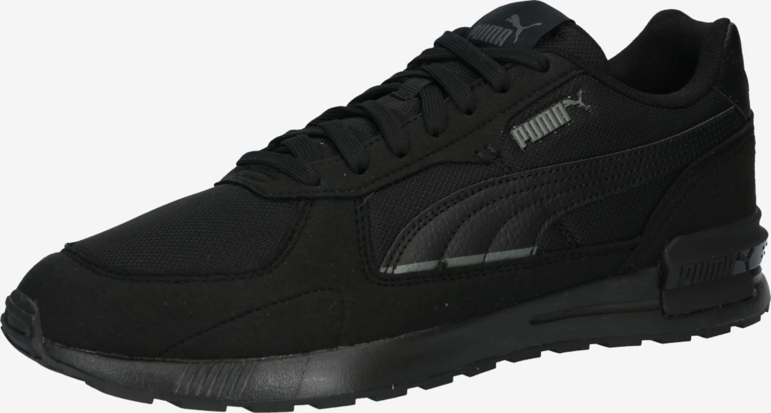 Puma Casual Sneakers Sneakers Laag Graviton Dames Zwart 3 Puma Casual Sneakers Sneakers Laag Graviton Dames Zwart