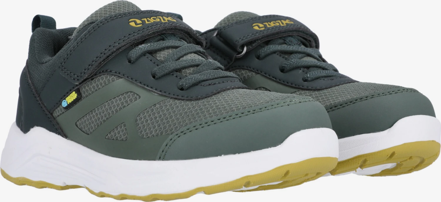 ZigZag Schoenen Sneakers Vinaien Kinderen Lichtgrijs / Donkergrijs 4 ZigZag Schoenen Sneakers Vinaien Kinderen Lichtgrijs / Donkergrijs - Afbeelding 2