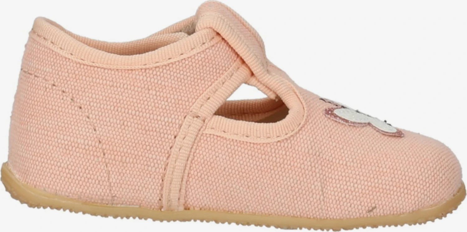 Living Kitzbühel Pantoffels Huisschoenen Kinderen Oranje 6 Living Kitzbühel Pantoffels Huisschoenen Kinderen Oranje - Afbeelding 4