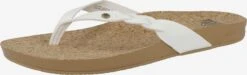 Reef Badslippers Strand-/badschoen Dames Wit