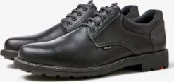 Lloyd Nette Schoenen Veterschoen VANJA Heren Zwart