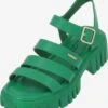 Sandalen Met Hak Muiltjes Tarla Dames Groen -Hummel Winkel 2146afb9a0c278dbe3320d7ad8f60e9f