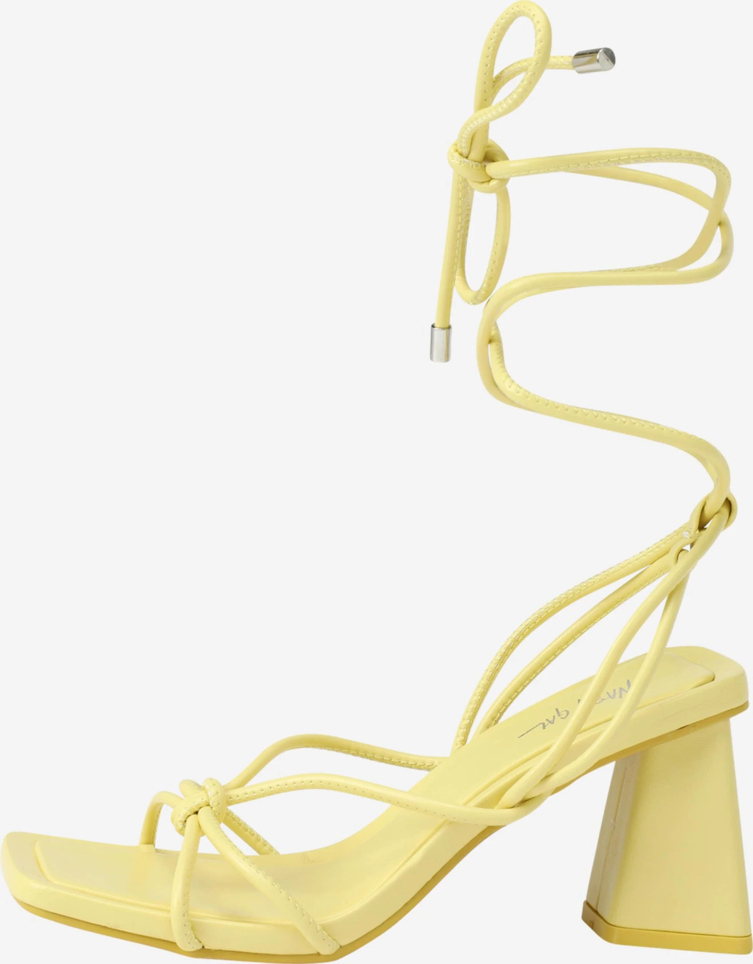 NASTY GAL Sandalen Met Hak Sandalen Met Riem Dames Geel 4 NASTY GAL Sandalen Met Hak Sandalen Met Riem Dames Geel - Afbeelding 2