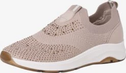 Jana Slip-on Sneakers Slip-on Dames Nude