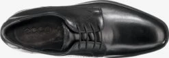 ECCO Nette Schoenen Veterschoen Melbourne Heren Zwart -Hummel Winkel 216bf2c611a4bc9a433449334fd44b9e