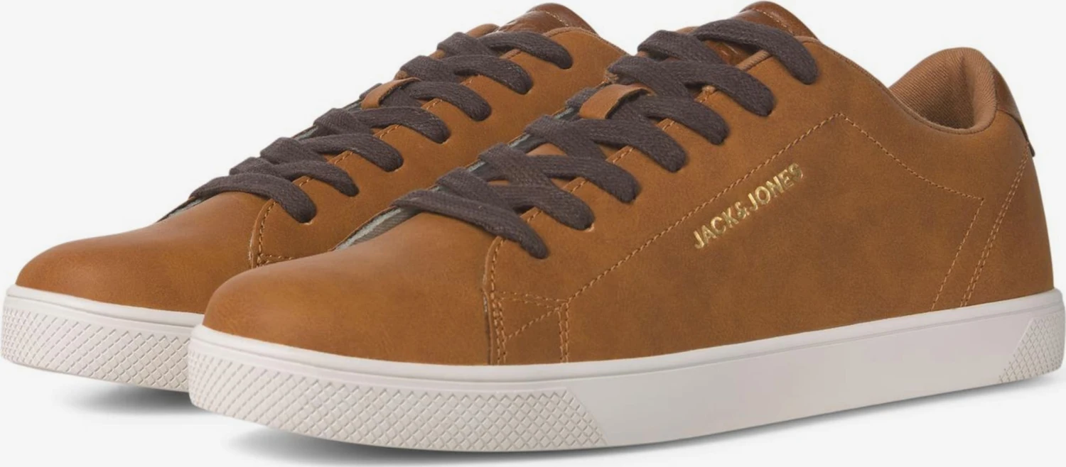 Jack & Jones Casual Sneakers Sneakers Laag Heren Cognac 4 Jack & Jones Casual Sneakers Sneakers Laag Heren Cognac - Afbeelding 2