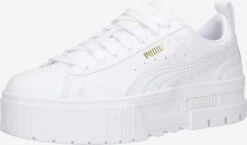 Puma Fashion Sneakers Sneakers Laag Mayze Classic Wns Dames Wit