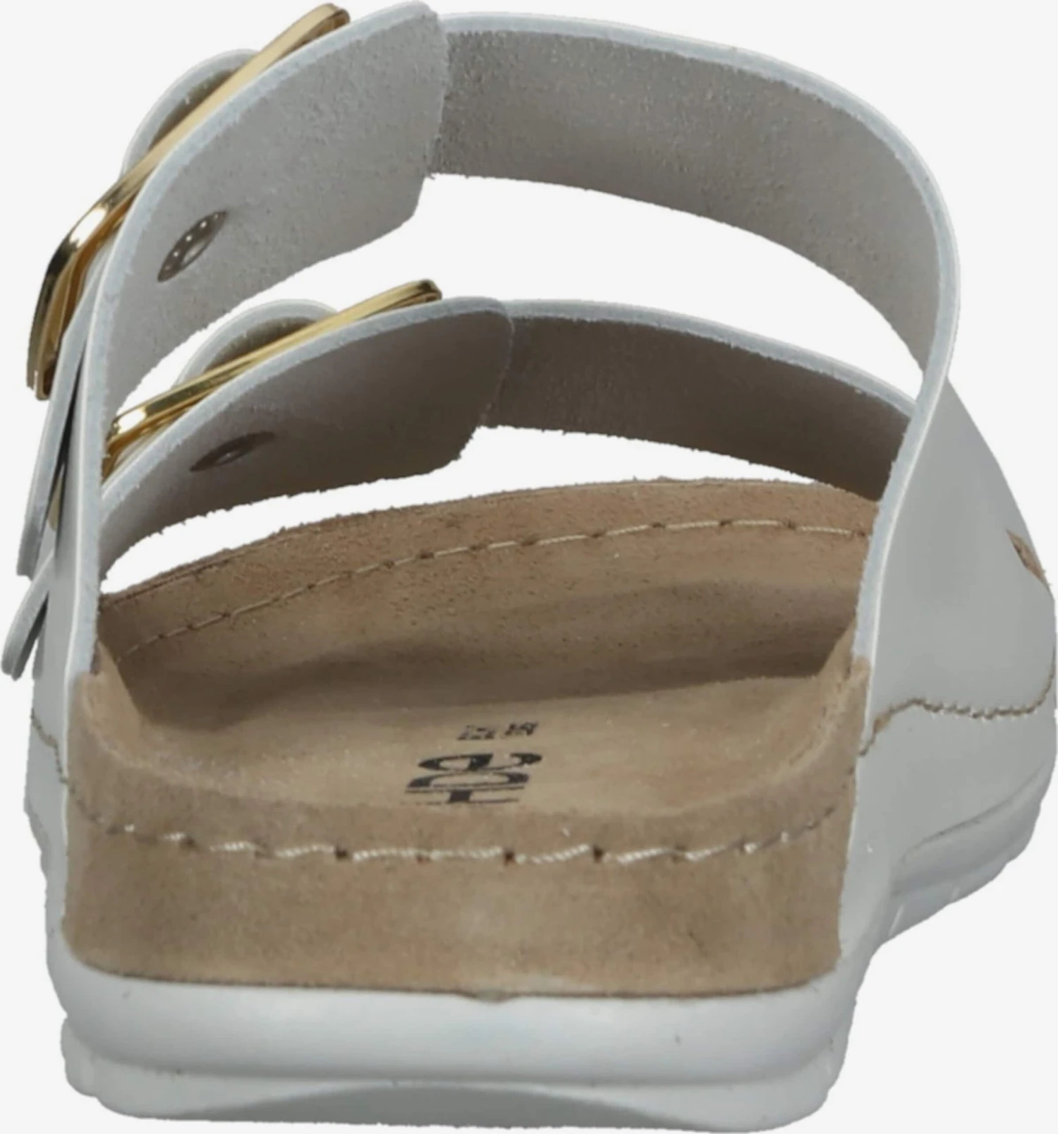 Rohde Pantoffels Huisschoenen Dames Wit 7 Rohde Pantoffels Huisschoenen Dames Wit - Afbeelding 5