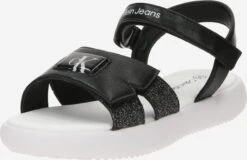 Calvin Klein Jeans Schoenen Sandalen Kinderen Zwart