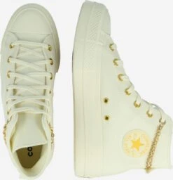 Converse Hoge Sneakers Sneakers Hoog Chuck Taylor All Star Lift Dames Eierschaal -Hummel Winkel 21b17a179086f73dfefb715680641494