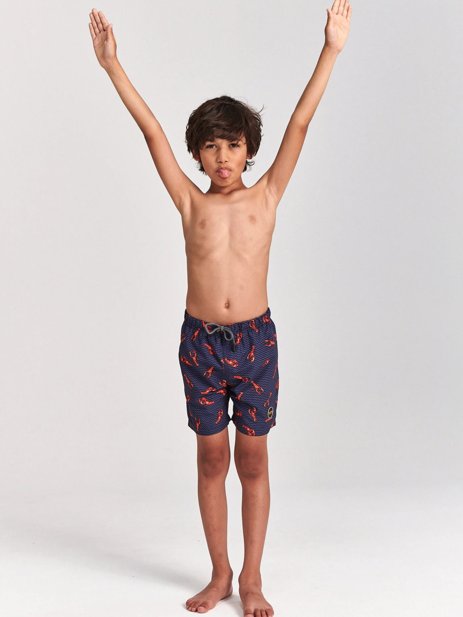 Shiwi Zwemkleding Zwemshorts Kinderen Donkerblauw 7 Shiwi Zwemkleding Zwemshorts Kinderen Donkerblauw - Afbeelding 5