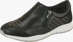 Slip-on Sneakers Slip-on Teresa Dames Zwart