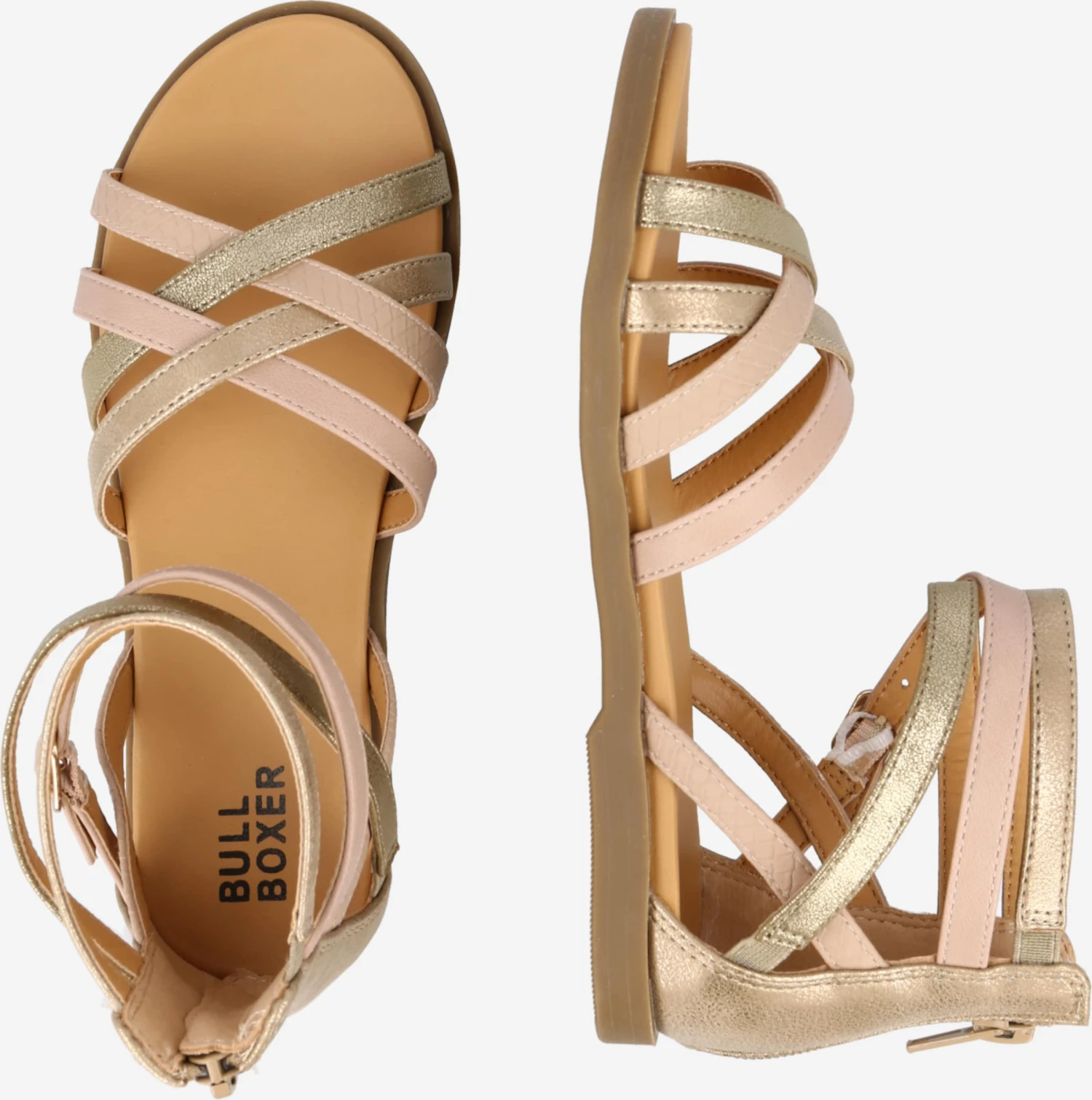 Bullboxer Schoenen Sandalen Kinderen Nude 4 Bullboxer Schoenen Sandalen Kinderen Nude - Afbeelding 2