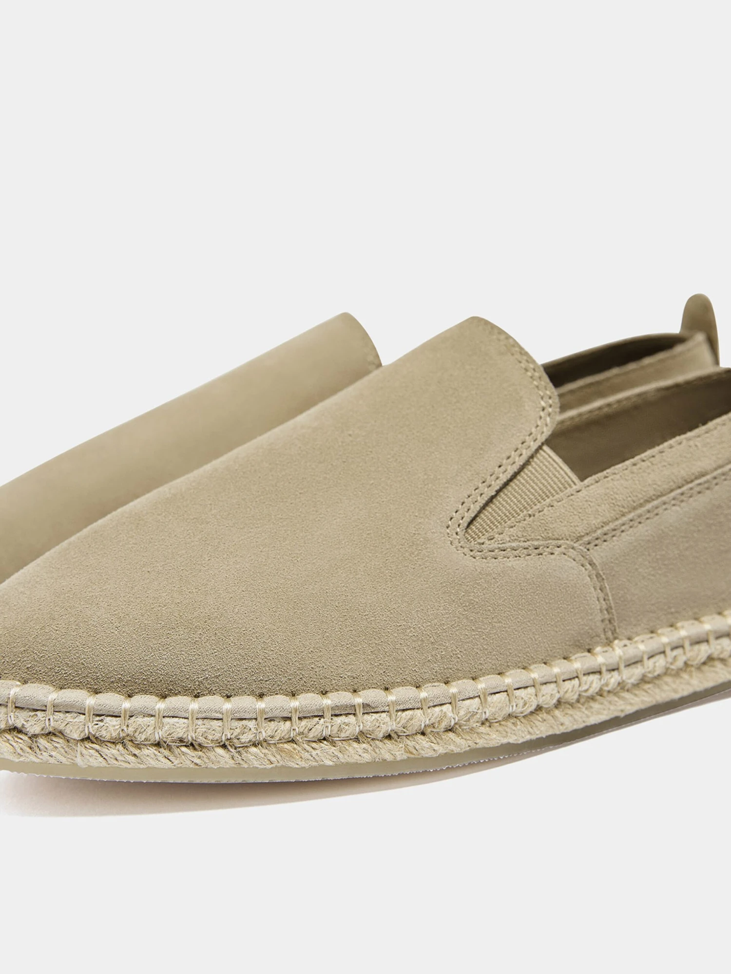 PULL & BEAR Lage Schoenen Espadrilles Heren Taupe 7 PULL & BEAR Lage Schoenen Espadrilles Heren Taupe - Afbeelding 5