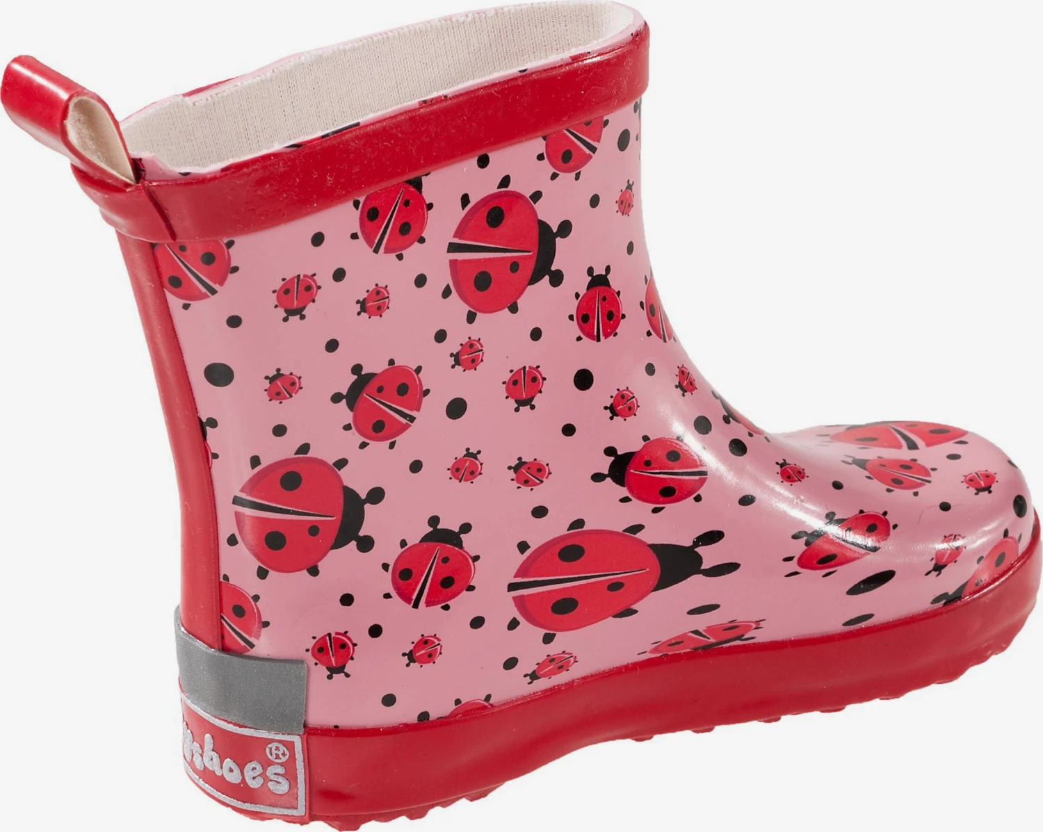 Playshoes Rubberlaarzen Regenlaarzen Kinderen Rosa 7 Playshoes Rubberlaarzen Regenlaarzen Kinderen Rosa - Afbeelding 5