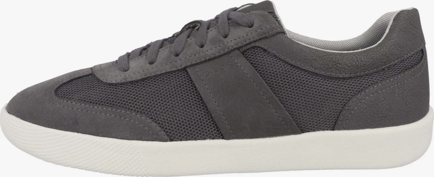 Geox Casual Sneakers Sneakers Laag U Rieti A Heren Donkergrijs 4 Geox Casual Sneakers Sneakers Laag U Rieti A Heren Donkergrijs - Afbeelding 2