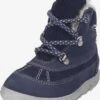Schoenen Laarzen Kinderen Blauw