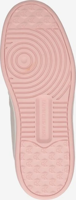 Calvin Klein Jeans Hoge Sneakers Sneakers Hoog Dames Lichtbeige -Hummel Winkel 220202dc1a34b92f9b64b11d1d092338