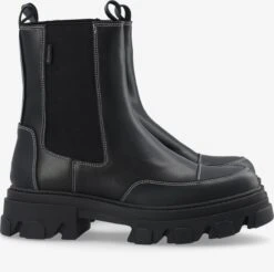 Bianco Enkellaarsjes Chelsea Boots GINNY Dames Zwart -Hummel Winkel 2236e694187da45cd0159f6efffde8bc