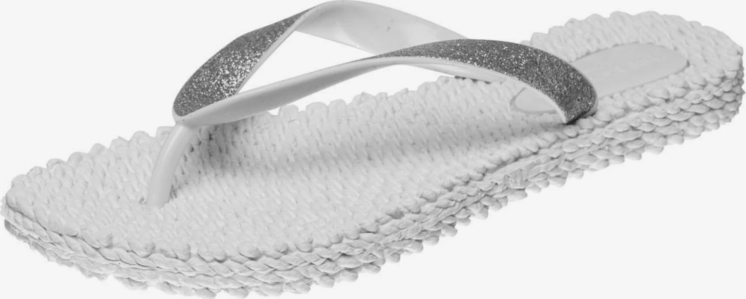 ILSE JACOBSEN Klassieke Muiltjes Muiltjes CHEERFUL12S Dames Wit 3 ILSE JACOBSEN Klassieke Muiltjes Muiltjes CHEERFUL12S Dames Wit