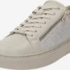 Calvin Klein Casual Sneakers Sneakers Laag Heren Ecru