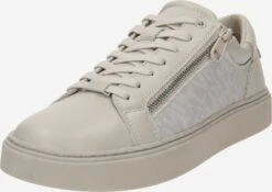 Calvin Klein Casual Sneakers Sneakers Laag Heren Ecru
